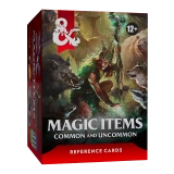 Dungeons & Dragons - Reference Cards - Magic Items: Common and Unco...