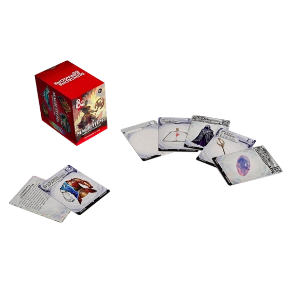 Dungeons & Dragons - Reference Cards - Magic Items: Rare and Very R...