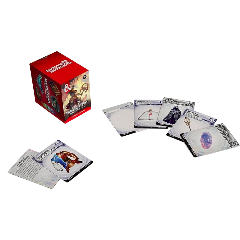 Dungeons & Dragons - Reference Cards - Magic Items: Rare and Very R...