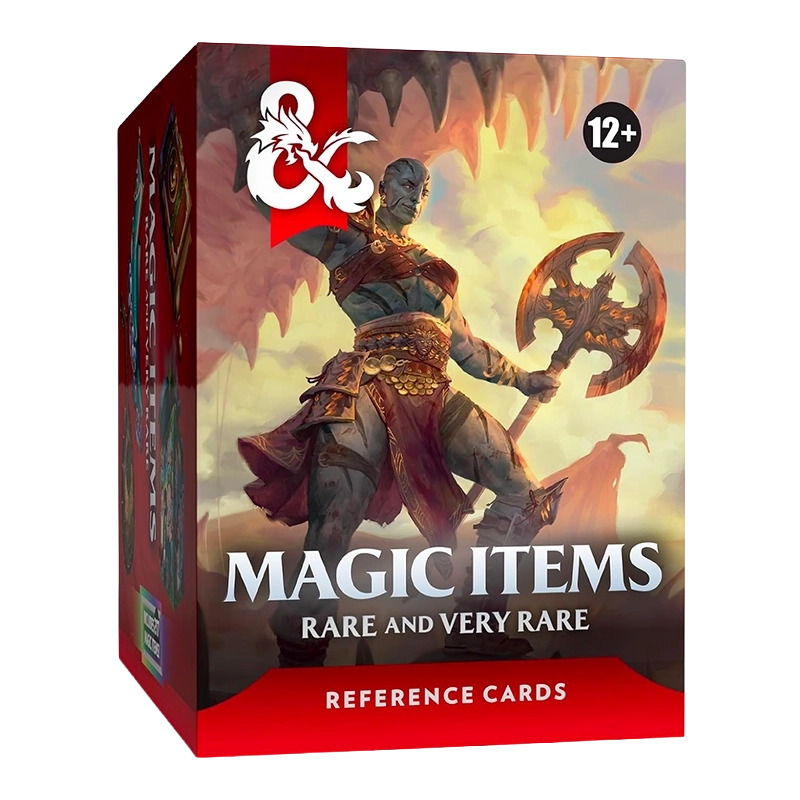 Dungeons & Dragons - Reference Cards - Magic Items: Rare and Very R...