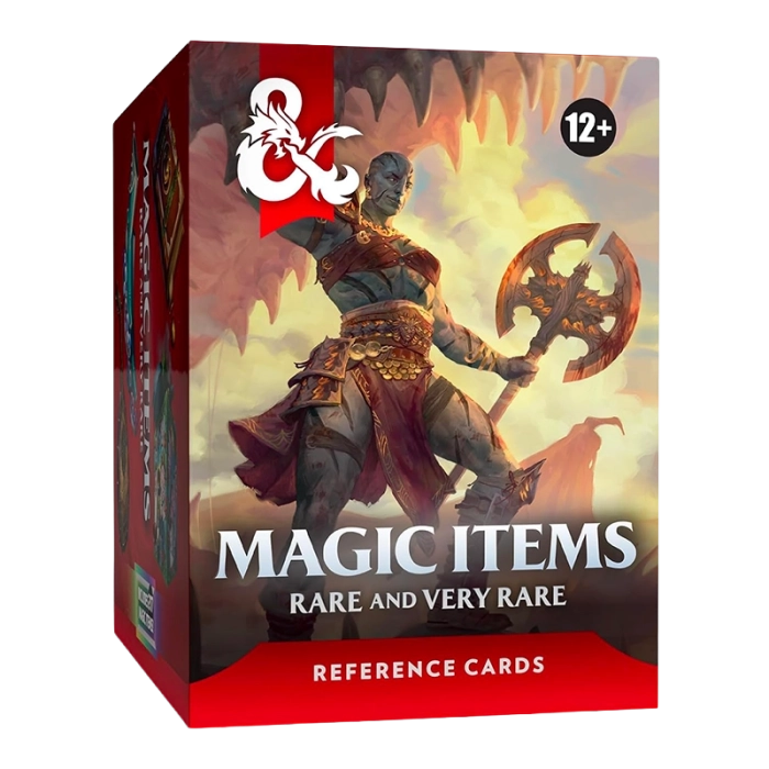 Dungeons & Dragons - Reference Cards - Magic Items: Rare and Very R...