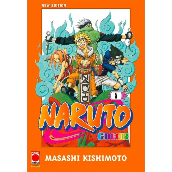 Naruto Color New Edition - Vol. 5 Panini Comics | La Taverna del Gufo