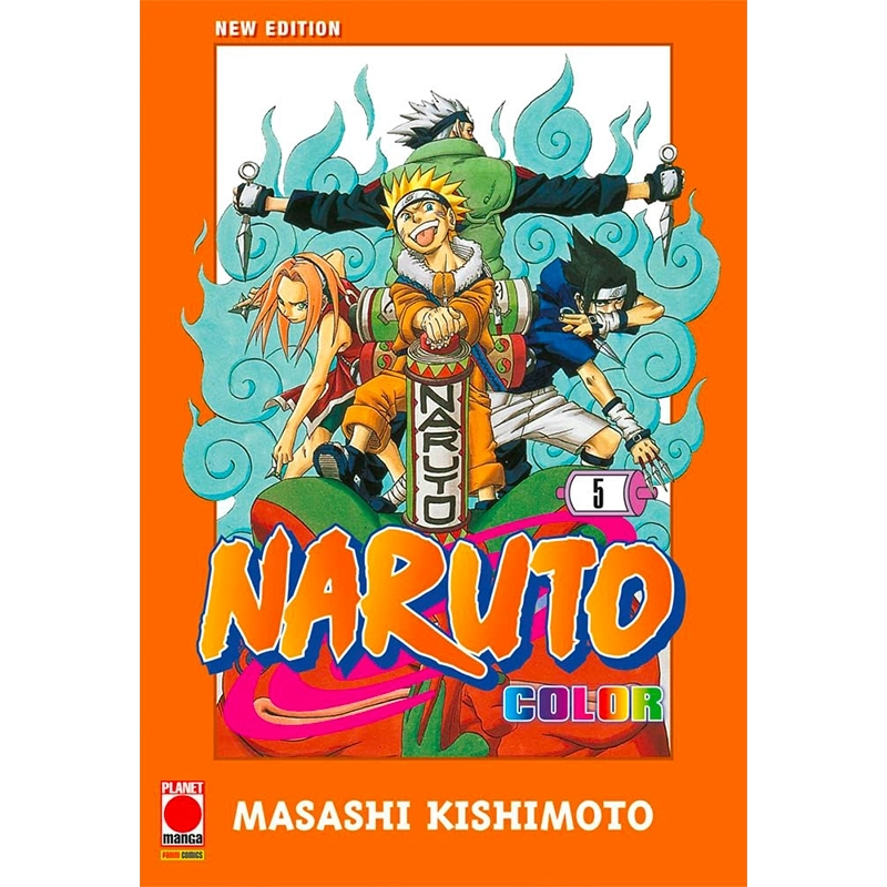 Naruto Color New Edition - Vol. 5 Panini Comics | La Taverna del Gufo