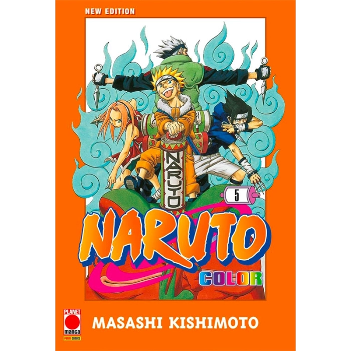 Naruto Color New Edition - Vol. 5 Panini Comics | La Taverna del Gufo