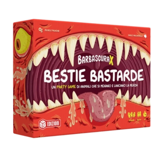 Barbascura X - Bestie Bastarde - Giochi da Tavolo MS Edizioni  | La...