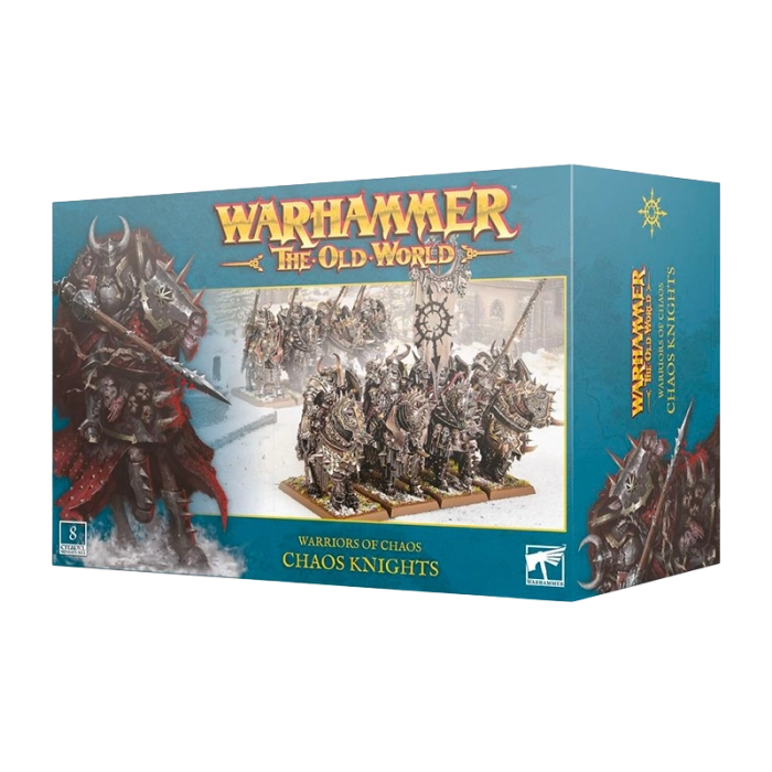 Warrior of Chaos - Chaos Knights Games Workshop | La Taverna del Gufo