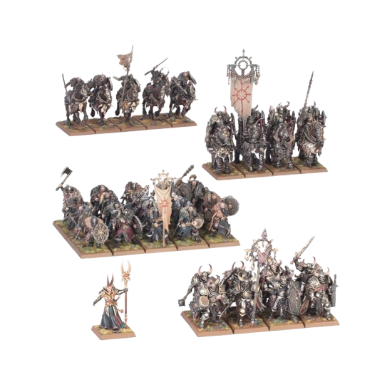 Warrior of Chaos: Battle March Army Games Workshop | La Taverna del...