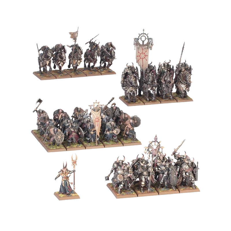 Warrior of Chaos: Battle March Army Games Workshop | La Taverna del...