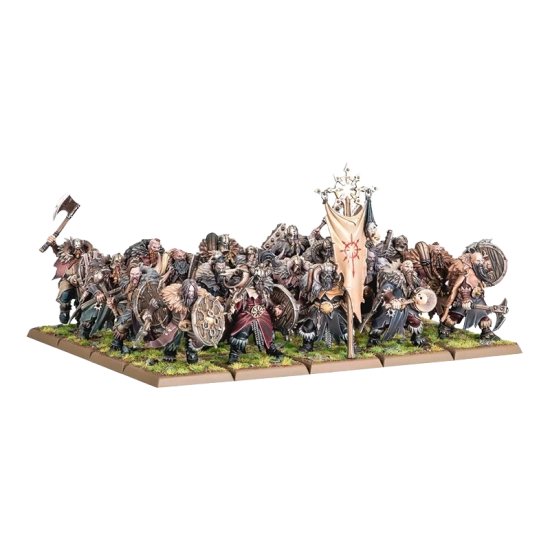 Warrior of Chaos: Battle March Army Games Workshop | La Taverna del...