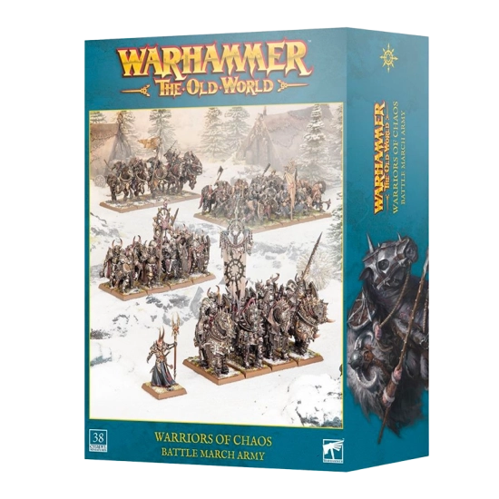 Warrior of Chaos: Battle March Army Games Workshop | La Taverna del...