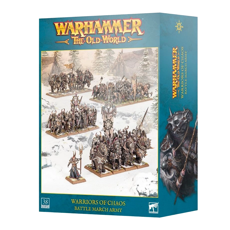 Warrior of Chaos: Battle March Army Games Workshop | La Taverna del...