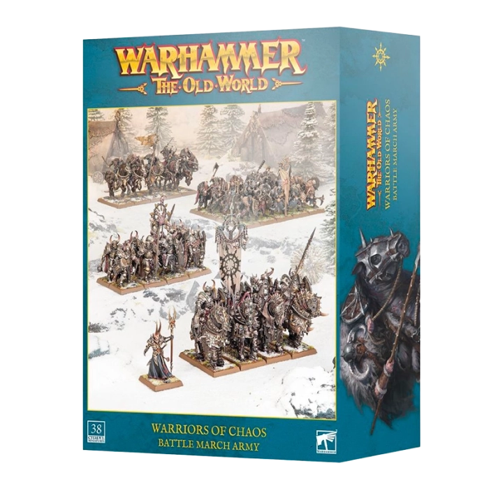 Warrior of Chaos: Battle March Army Games Workshop | La Taverna del...