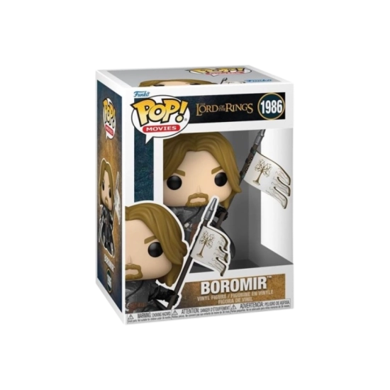 Funko Pop - The Lord of the Rings - Boromir - Numero 1986 FUNKO POP...