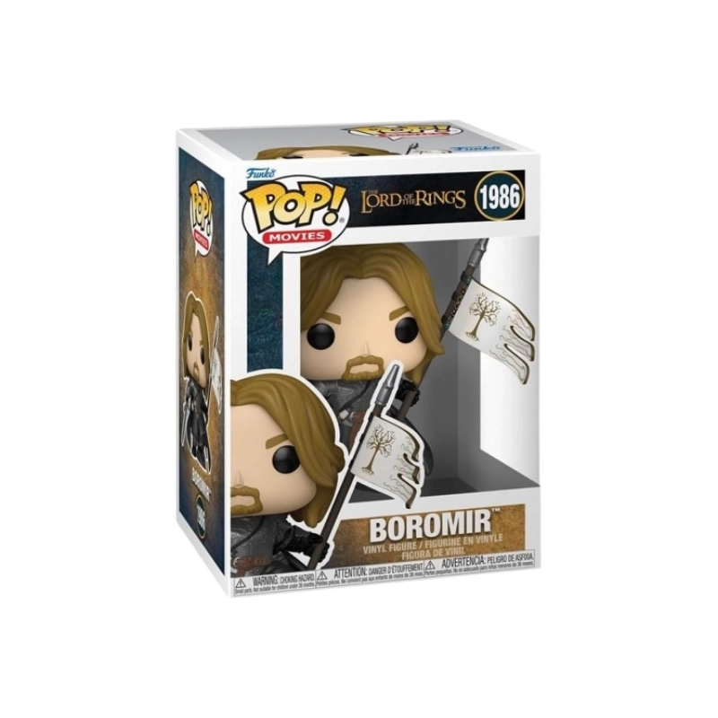 Funko Pop - The Lord of the Rings - Boromir - Numero 1986 FUNKO POP...