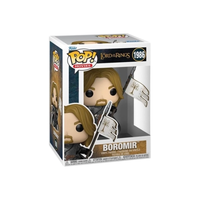 Funko Pop - The Lord of the Rings - Boromir - Numero 1986 FUNKO POP...