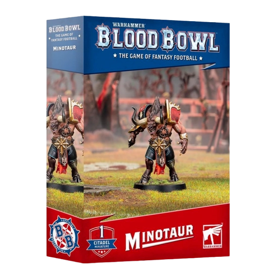 Blood Bowl - Minotaur Games Workshop | La Taverna del Gufo