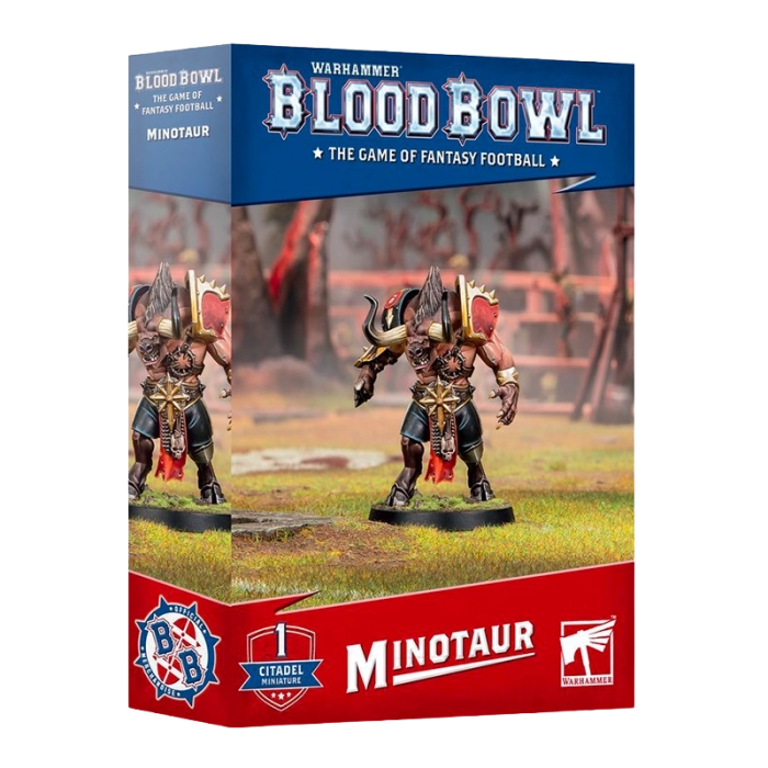 Blood Bowl - Minotaur Games Workshop | La Taverna del Gufo