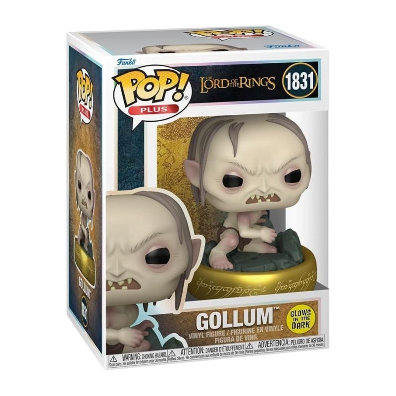 Funko Pop! - The Lord of the Rings - Gollum - Glows in the Dark - N...