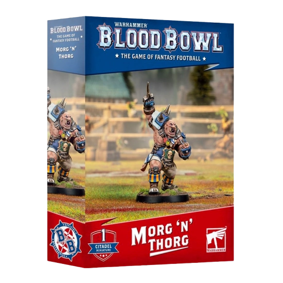 Blood Bowl - Morg 'n' Thorg Games Workshop | La Taverna del Gufo