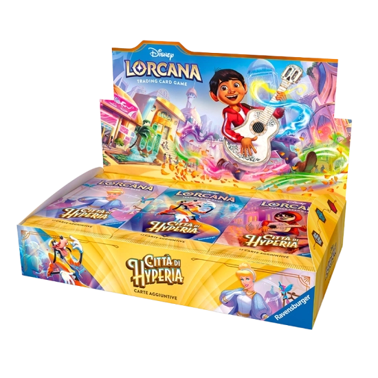 Lorcana - Box 24 Buste - Città di Hyperia - ITA Ravensburger | La T...