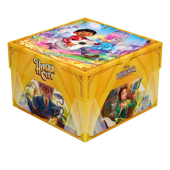 Lorcana - Illumineer's Trove - Città di Hyperia - ENG Ravensburger ...
