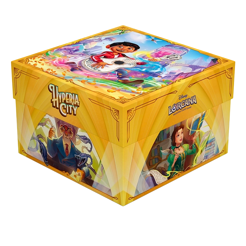 Lorcana - Illumineer's Trove - Città di Hyperia - ENG Ravensburger ...