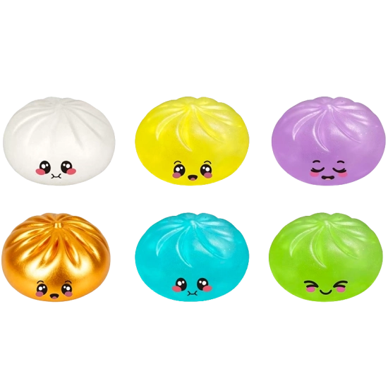 Dumpling Squishy: Glow in the Dark 1pz  | La Taverna del Gufo