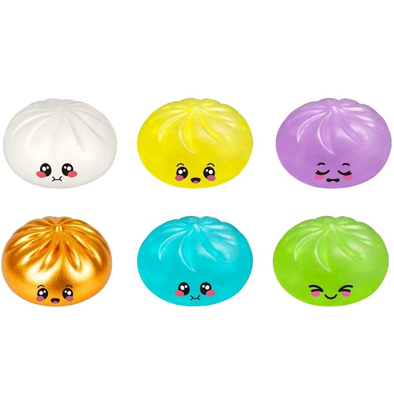 Dumpling Squishy: Glow in the Dark 1pz  | La Taverna del Gufo