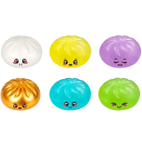 Dumpling Squishy: Glow in the Dark 1pz  | La Taverna del Gufo