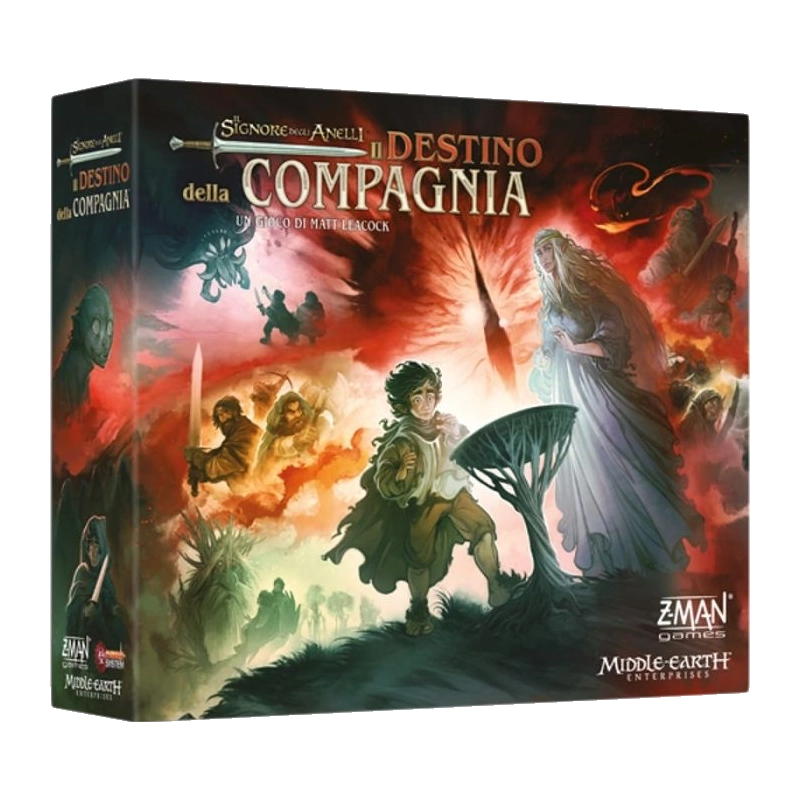 Il Signore degli Anelli - Il Destino della Compagnia - Giochi da Ta...