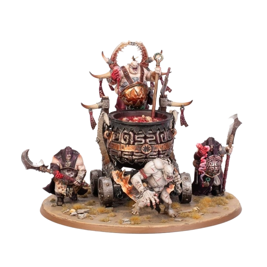 Ogor Mawtribes - Redd the Maw - High Slaughtermaster Games Workshop...