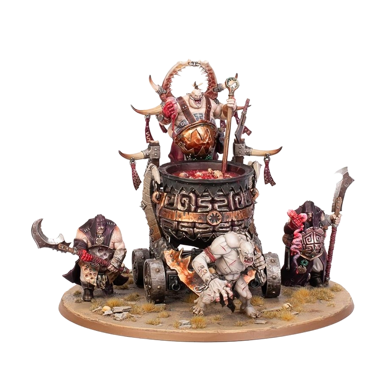 Ogor Mawtribes - Redd the Maw - High Slaughtermaster Games Workshop...