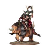 Ogor Mawtribes - Morga the Mighty - Overtyrant / Tyrant on Glutthor...