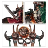 Ogor Mawtribes - Morga the Mighty - Overtyrant / Tyrant on Glutthor...