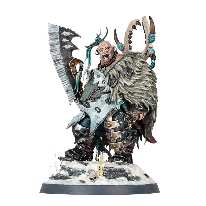 Ogor Mawtribes - Tyrant Games Workshop | La Taverna del Gufo