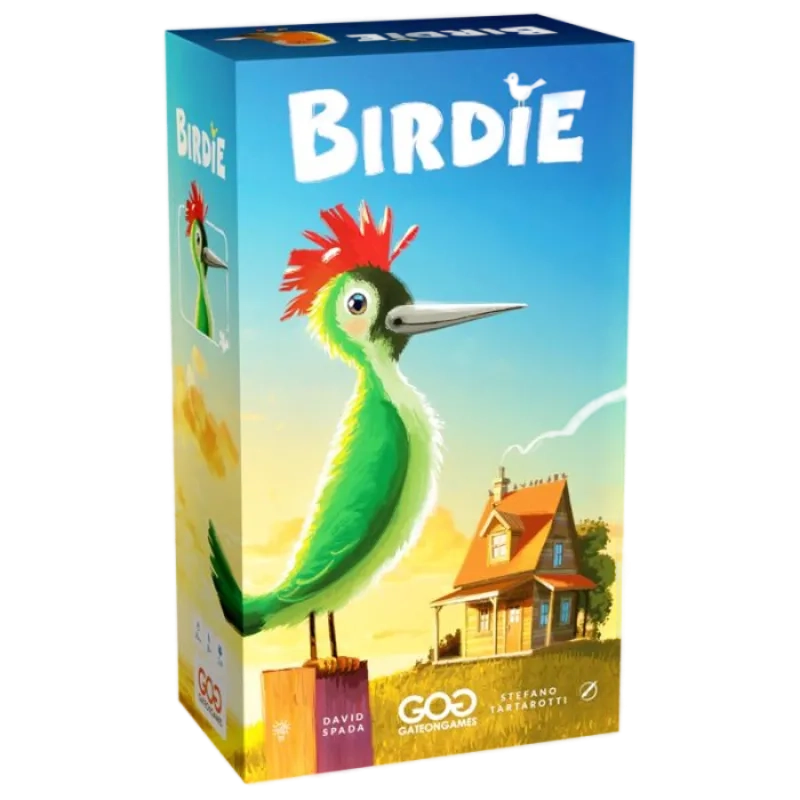 Birdie - Giochi da Tavolo GateOnGames  | La Taverna del Gufo