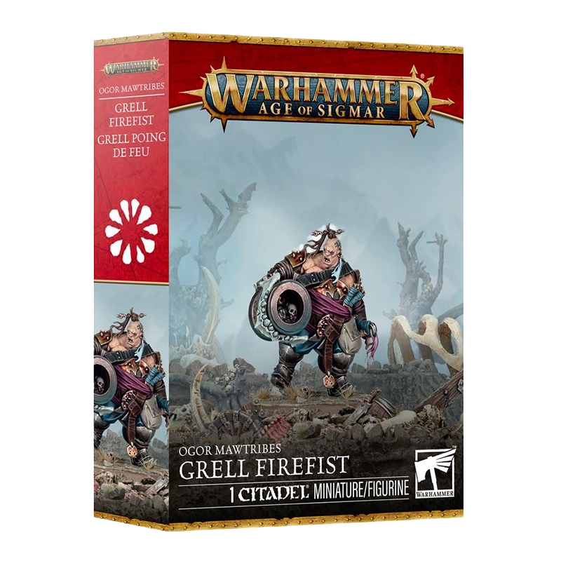 Ogor Mawtribes - Grell Firefist Games Workshop | La Taverna del Gufo