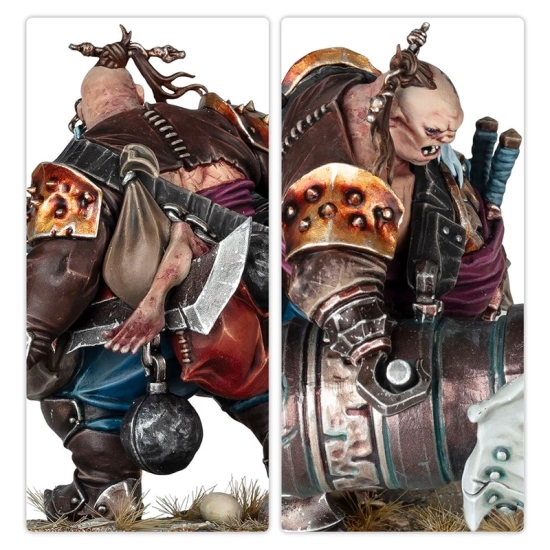 Ogor Mawtribes - Grell Firefist Games Workshop | La Taverna del Gufo