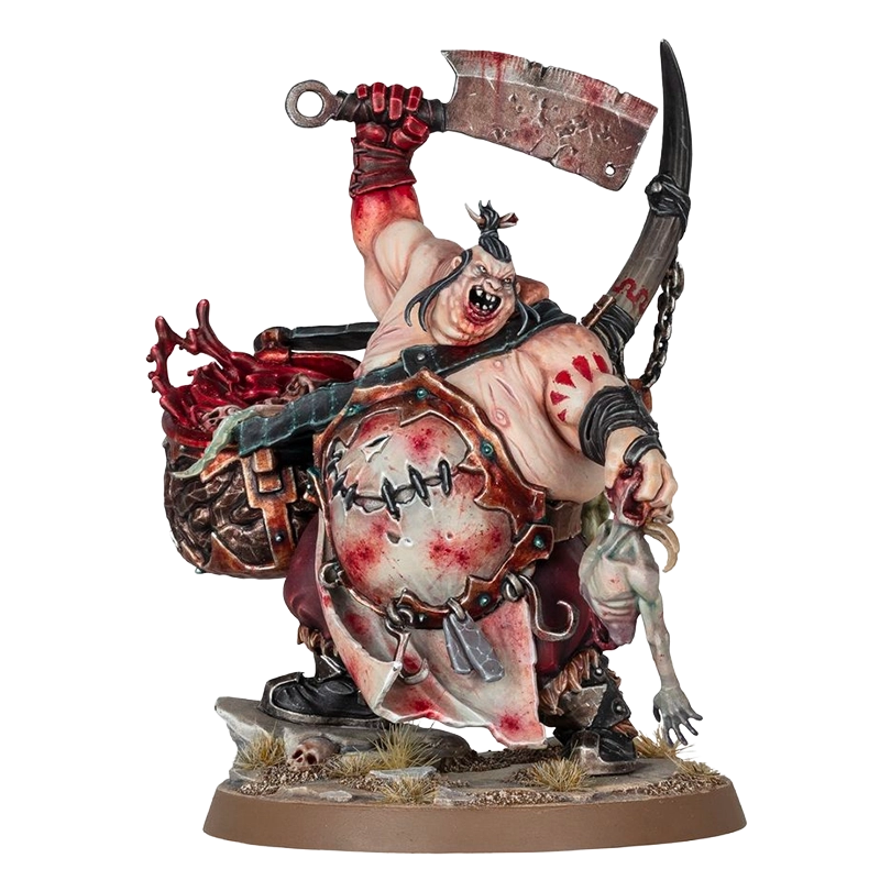 Ogor Mawtribes - Butcher Games Workshop | La Taverna del Gufo