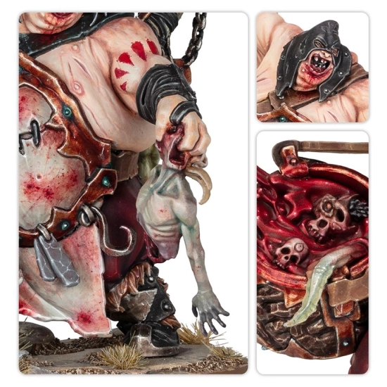 Ogor Mawtribes - Butcher Games Workshop | La Taverna del Gufo