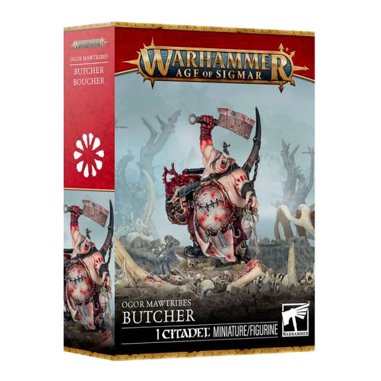 Ogor Mawtribes - Butcher Games Workshop | La Taverna del Gufo