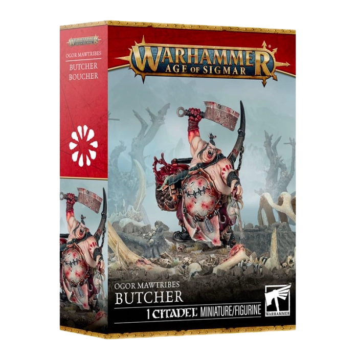 Ogor Mawtribes - Butcher Games Workshop | La Taverna del Gufo