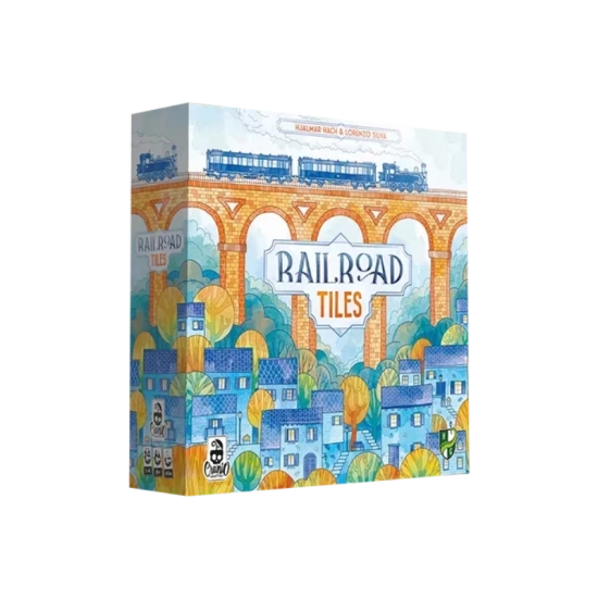 Railroad Tiles Giochi da Tavolo Cranio Creation | La Taverna del Gufo