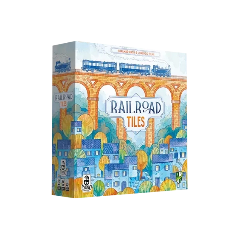 Railroad Tiles Giochi da Tavolo Cranio Creation | La Taverna del Gufo