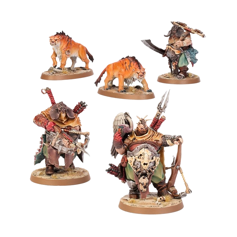 Ogor Mawtribes - Hunters with Sabrefangs Games Workshop | La Tavern...