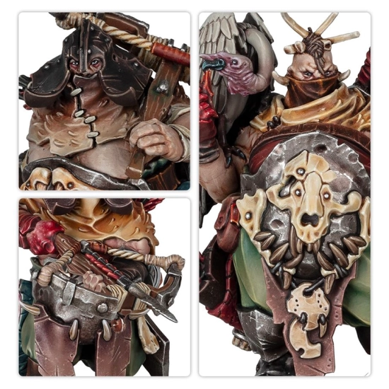 Ogor Mawtribes - Hunters with Sabrefangs Games Workshop | La Tavern...