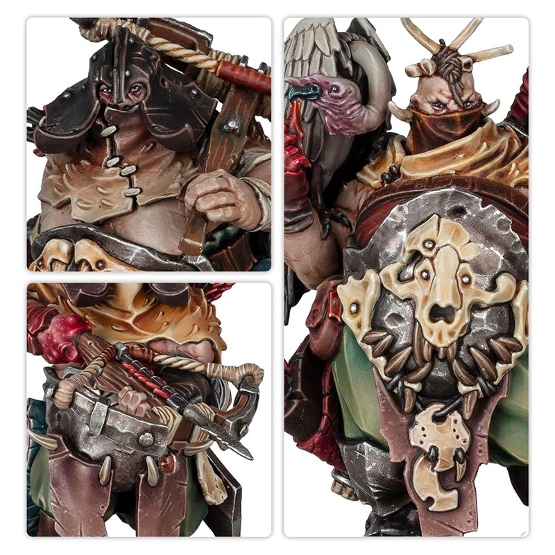 Ogor Mawtribes - Hunters with Sabrefangs Games Workshop | La Tavern...