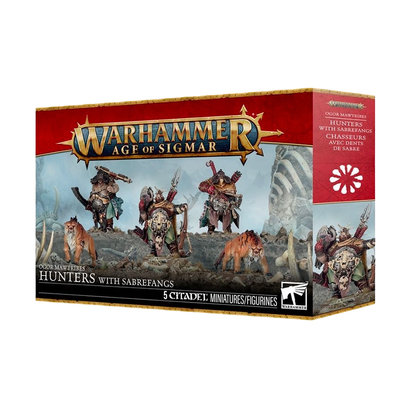 Ogor Mawtribes - Hunters with Sabrefangs Games Workshop | La Tavern...