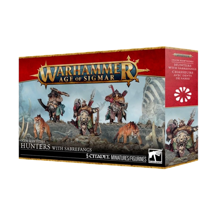 Ogor Mawtribes - Hunters with Sabrefangs Games Workshop | La Tavern...