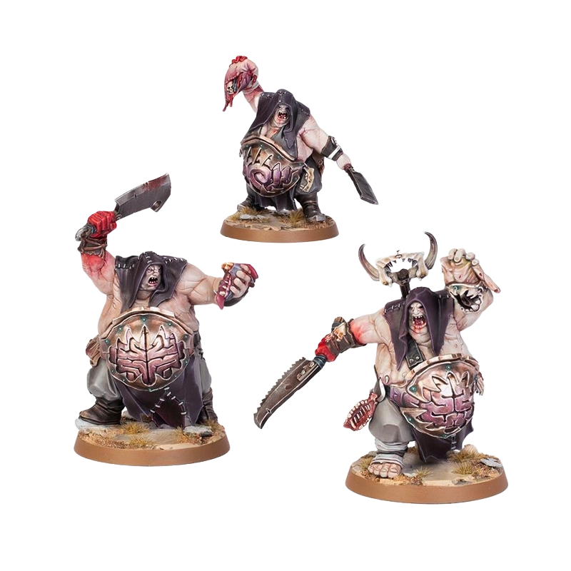 Ogor Mawtribes - Cleavers/Gutseers Games Workshop | La Taverna del ...